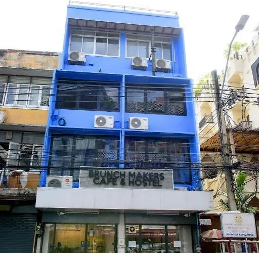 Oyo 783 Brunch Marker Cafe & 2* Bangkok